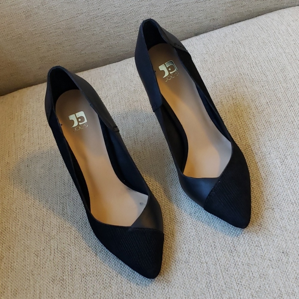 🆕️ Joe's Jeans black pump 7.5 - Picture 2 of 5
